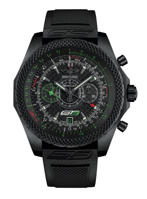 breitling bentley watch gt3|breitling for bentley continental gt.